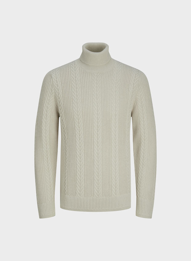 MAGLIONE COLLO ALTO CIPHER, , large