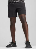 SHORTS 7IN GRAPHIC, 01 BLK, thumb