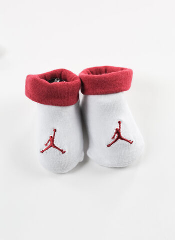 COMPLETO KIT JORDAN INFANT, 001 WHT, small