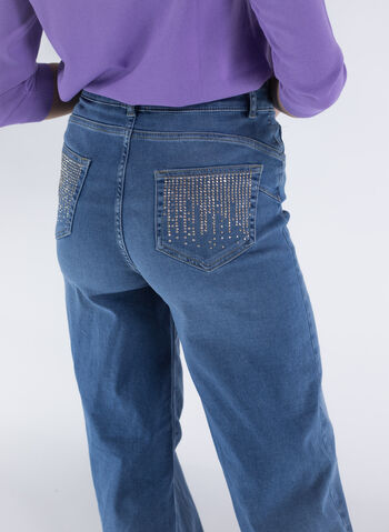 JEANS CON STRASS, 77896 STONE, small