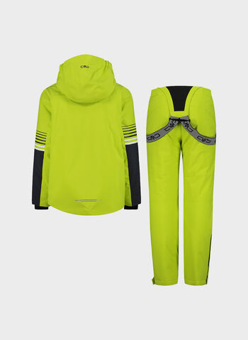 COMPLETO SCI INSERTATO 10000 RAGAZZO, E112 LIME, small