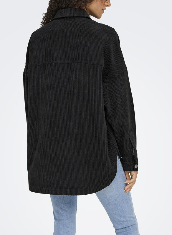 CAMICIA ONLJANINE-RAI, BLACK, medium