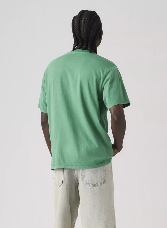 T-SHIRT VINTAGE OVER, 0194 GREEN, medium