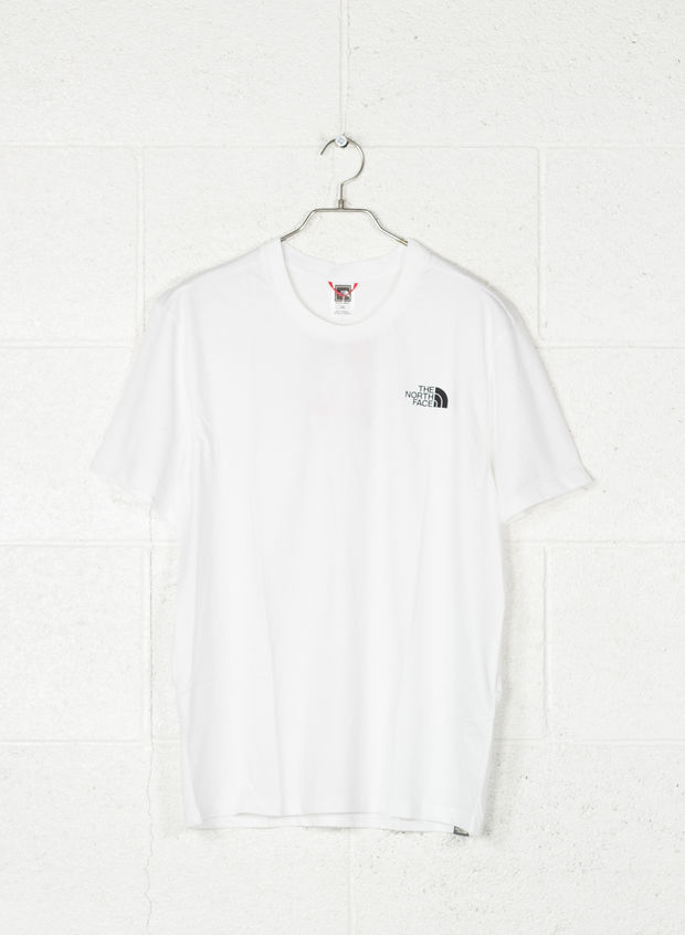 T-SHIRT SIMPLE SMALL LOGO , FN4 WHT, large