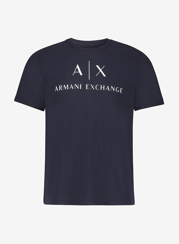 T-SHIRT LOGO, UB101 NVY, medium