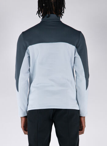 MAGLIA TERMICA 1/2 ZIP, 640 CLOUD LAVAGNA, small
