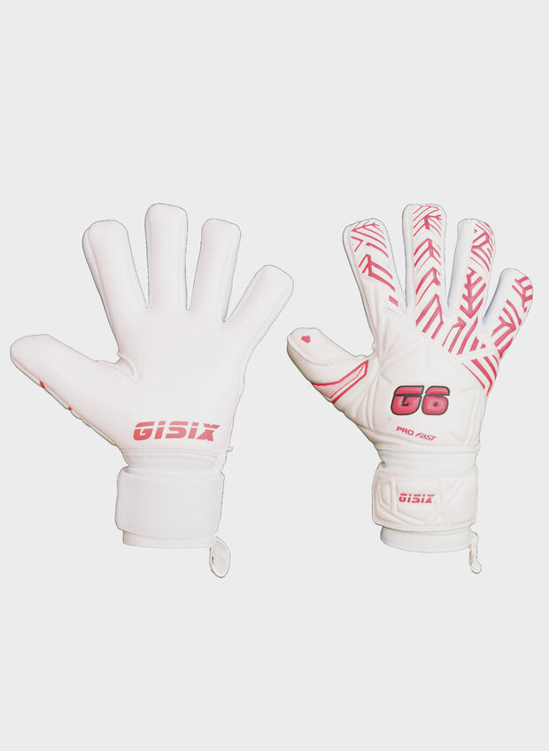 GUANTO PORTIERE PRO FAST 25 CONTACT RAGAZZO, WHTPINK, large