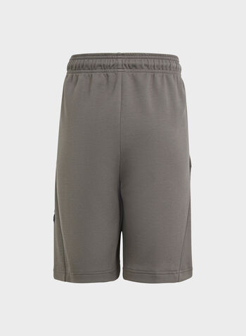 SHORTS FUTURE ICONS RAGAZZO, CHARCOAL, small