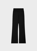 PANTALONE JAZZ ICON A VITA ALTA, KK001 BLK, thumb
