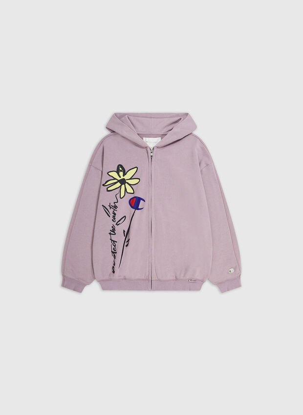 FELPA FULL ZIP ECO FUTURE ROCHESTER, , large