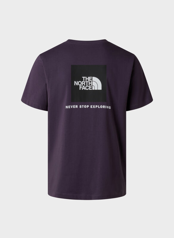 T-SHIRT STAMPA POSTERIORE, - PURPLE, medium