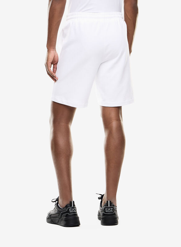 SHORT CORE IDENTITY IN COTONE, U0002 WHT, medium