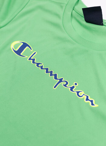 T-SHIRT GIROCOLLO QUICK-DRY RAGAZZO, GS024 GREEN, small