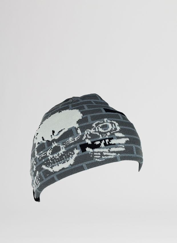 CAPPELLO NAUGHTY FUMETTO REVERSE RAGAZZO, GRY GREY, large