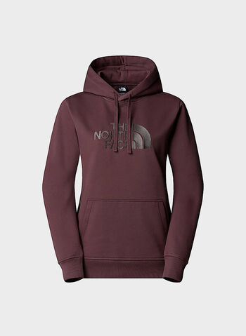 FELPA HOODIE DREW PEAK, BORDEAUX, small