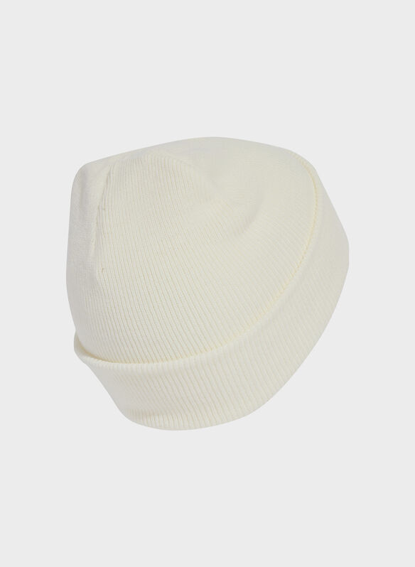 CAPPELLO CON LOGO RICAMATO, PANNA, medium