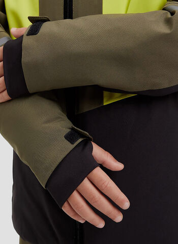 GIACCA SCI DARIUS 10000 RAGAZZO, 903 OLIVEBLK, small