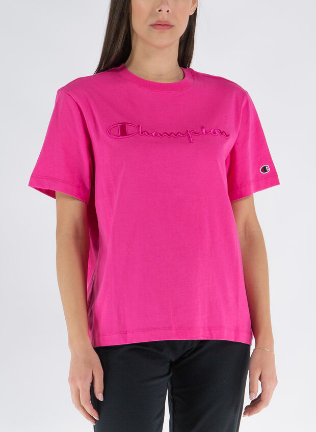 T-SHIRT ROCHESTER, PS025 FUXIA, large