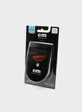 HEEL SPUR PAD POWERGEL, BLK, thumb