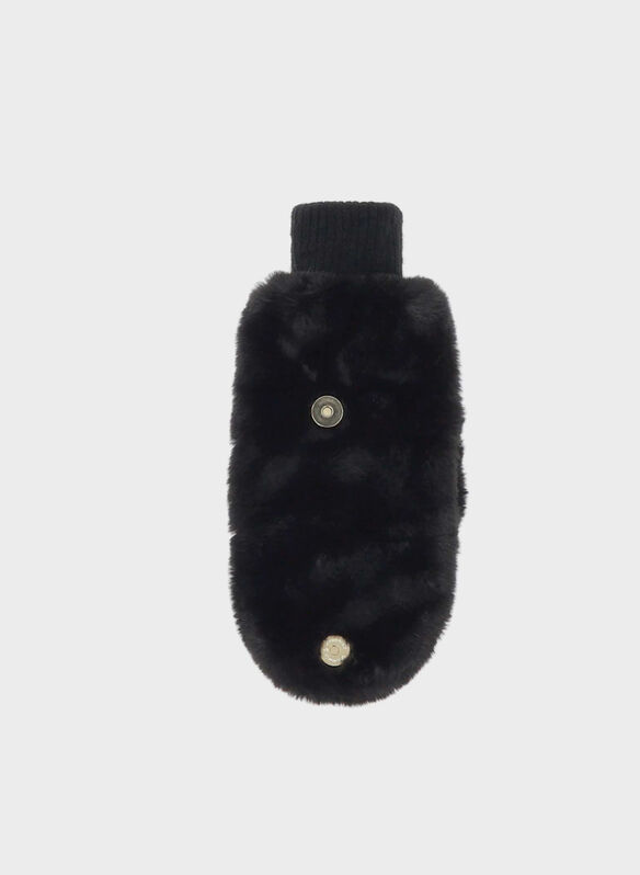 GUANTO TRIUMPH MITTENS, 001 BLK, medium