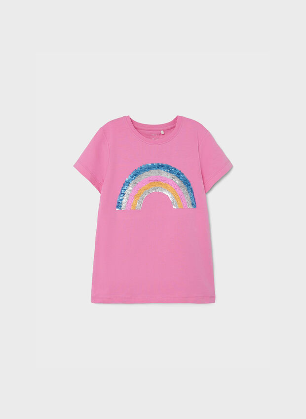 T-SHIRT DIKINA RAGAZZA, , large