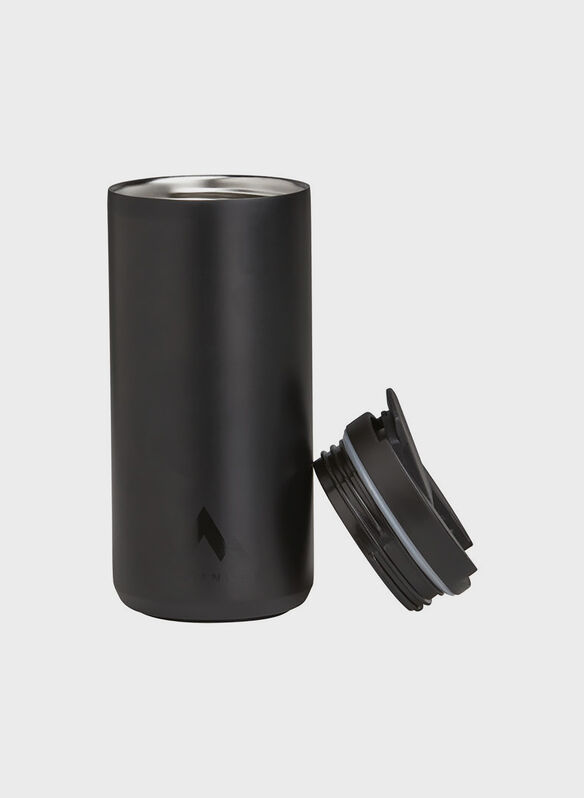 THERMOS 0.35LT TRAVEL MUG ACCIAIO DOPPIO, 050 BLK, medium