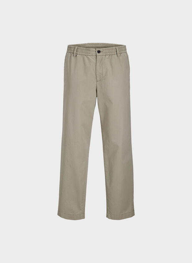 PANTALONE LOOSE FIT, CROCKERY SABBIA, large