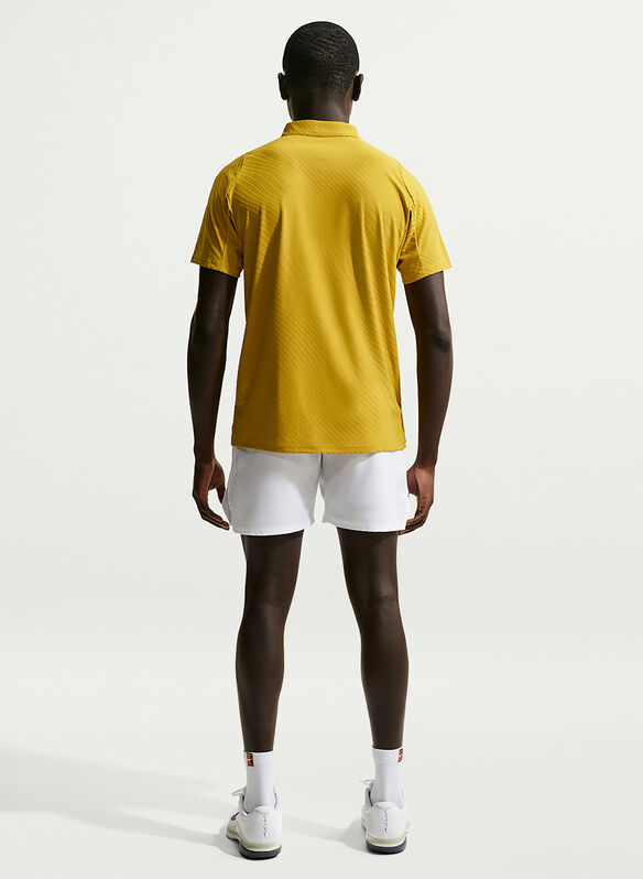 POLO SINNER COURT SLAM DRI-FIT ADV, 389 OCRA, medium