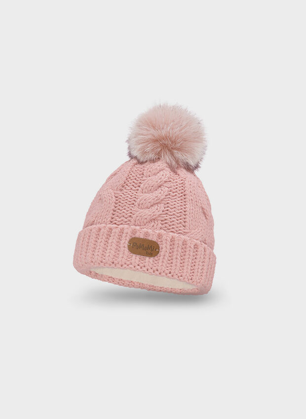 PAMAMI CAPPELLO MAGLIA CON PON PON DA BAMBINA Bambino | Sport85