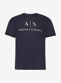 T-SHIRT LOGO, UB101 NVY, thumb