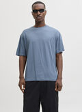 T-SHIRT SEMPLICE, BLUE MIRAGE, thumb