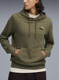 FELPA ESS 2 COL HOODIE, 81 LODEN GREEN, thumb