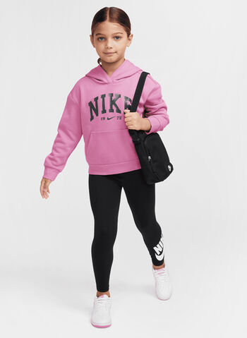 LEGGINGS CLUB BAMBINA, 023 BLK, small