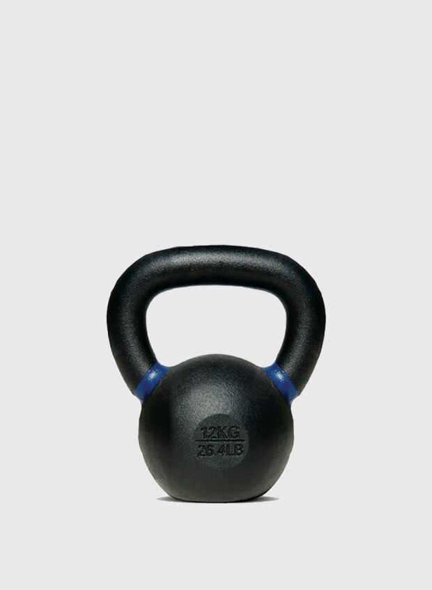 KETTLEBELL 12 KG, BLK, large