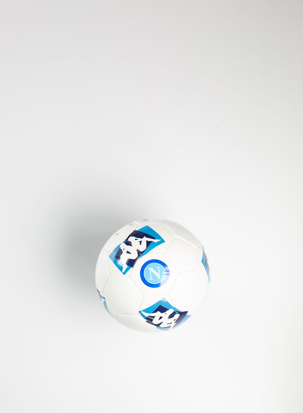 MINIPALLONE NAPOLI 2020-21, A00WHTAZUR, large