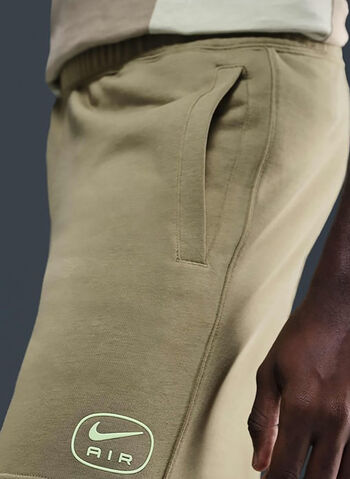 SHORT AIR F TERRY, 276 OLIVE, small