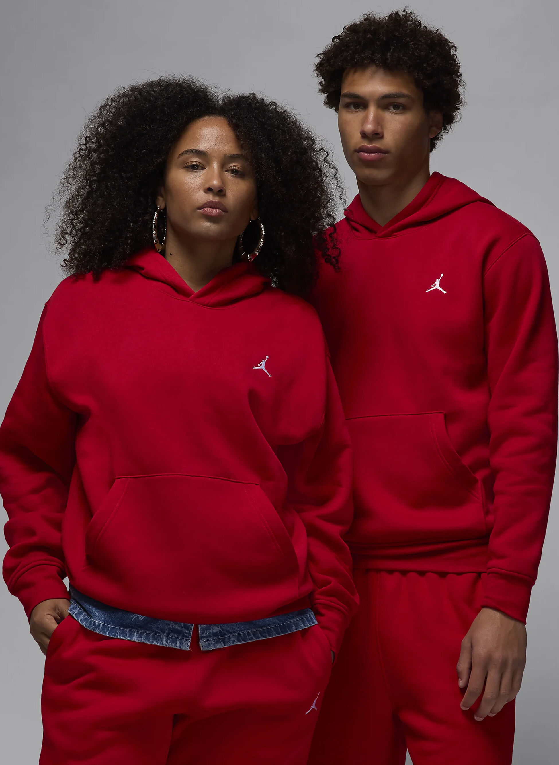 FELPA JORDAN BROOKLYN FLEECE UNISEX XS