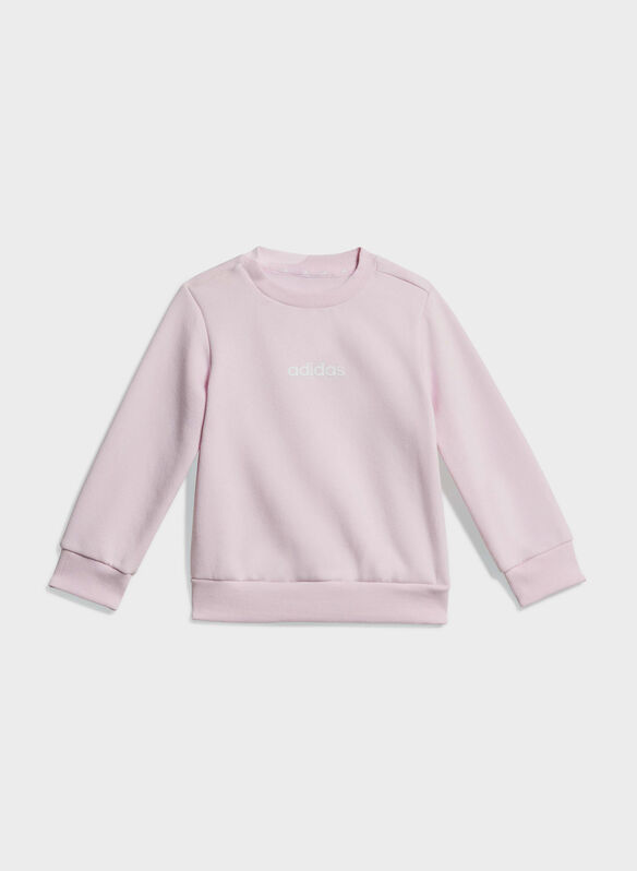 TUTA LIN FL CARGO BIMBA, - PINKGREY, medium