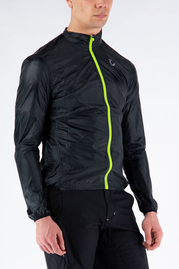 GIACCA FRESH PACKABLE JACKET, 900 BLKLIME, small