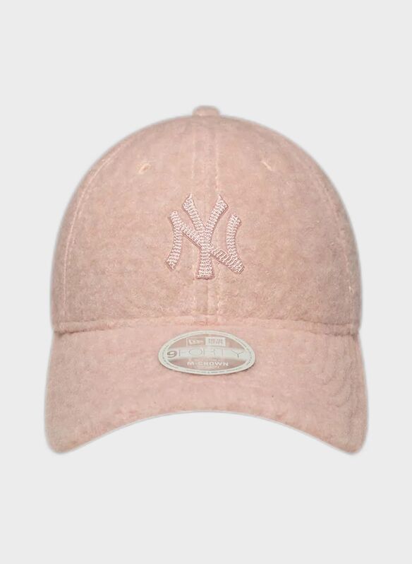 CAPPELLO NYY TEDDY 9FORTY, - LIGHT PINK, medium