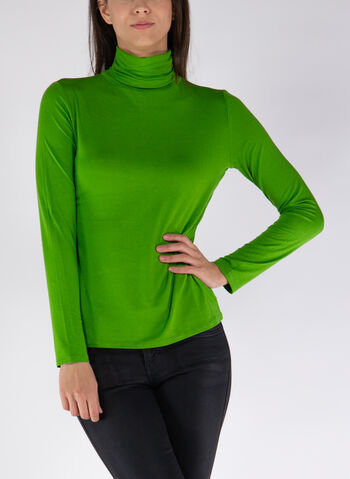 MAGLIONE DOLCEVITA JERSEY VISCOSA, , small