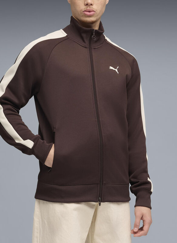 FELPA T7 ALWAYS ON, 31 CHOCOLATE, medium