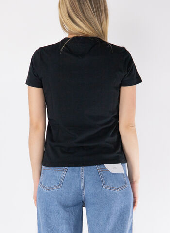 T-SHIRT MICRO LOGO, BDS BLK, small