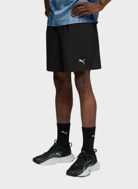 SHORT TRAIN ALL DAY FOUNDATIONS 7, 01 BLK, medium