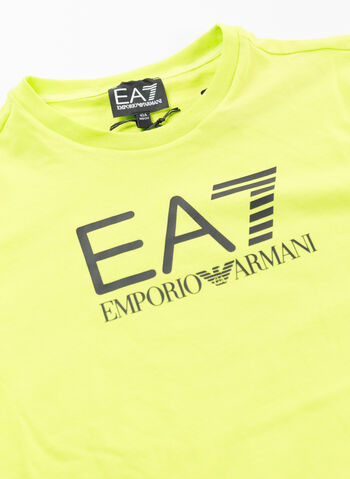 COMPLETINO T-SHIRT+ SHORTS RAGAZZO, 28BM LEMONBLK, small