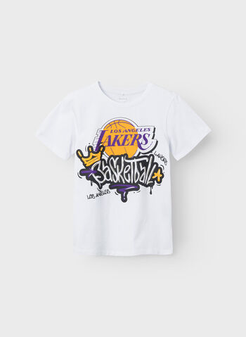 T-SHIRT JAMIE RAGAZZO, BRIGHT WHITE, small