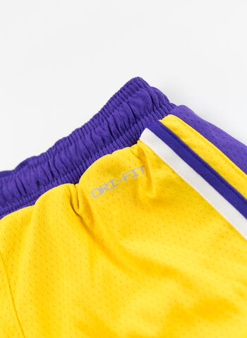 BERMUDA LOS ANGELES LAKERS ICON EDITION NBA RAGAZZO, AMARILLO, small