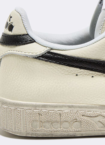 SCARPA GAME L LOW WAXED UNISEX, C0351 WHTBLK, small