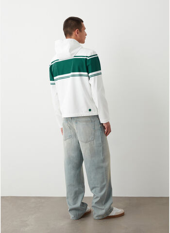 GIACCA SOFTSHELL CON CAPPUCCIO, 03 WHTGREEN, small