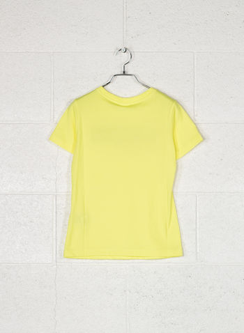 T-SHIRT GRAPHIC THE STANDARD, YF004YELLOW, small